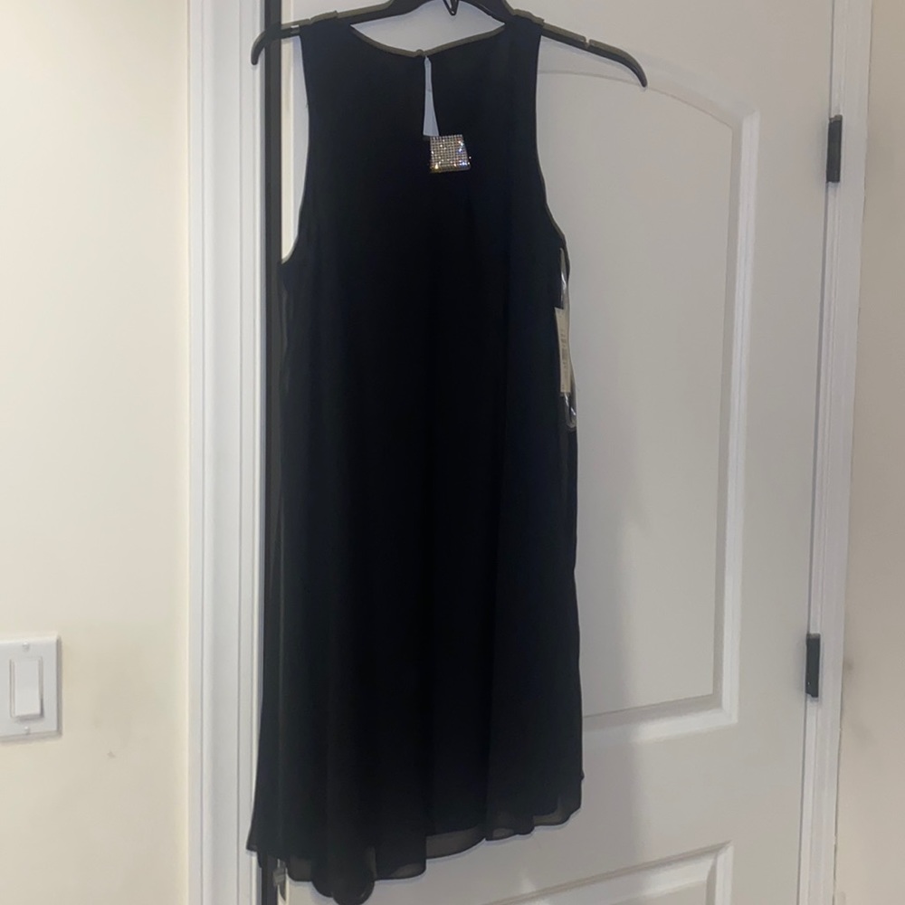 MSK Black Dress Size 14